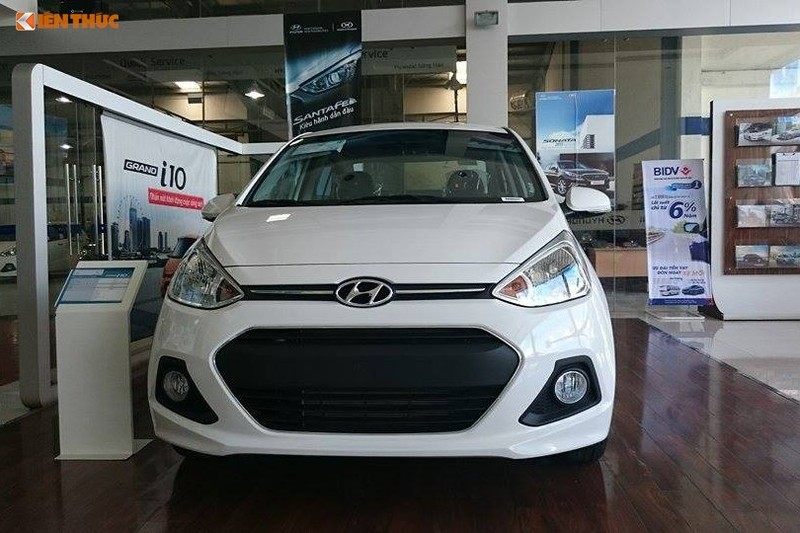 Hyundai i10 2017 gia 153 trieu dong lan banh tai An Do-Hinh-10